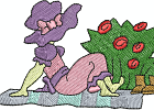 Spring Time Sun Bonnet - 010